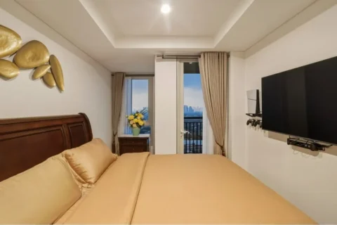 Apartemen Disewakan di Antasari Place, Cilandak — 1 KT, 55 m²