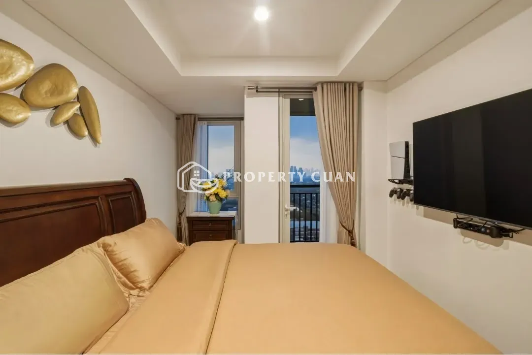 Apartemen Disewakan di Antasari Place, Cilandak — 1 KT, 55 m² — foto 1
