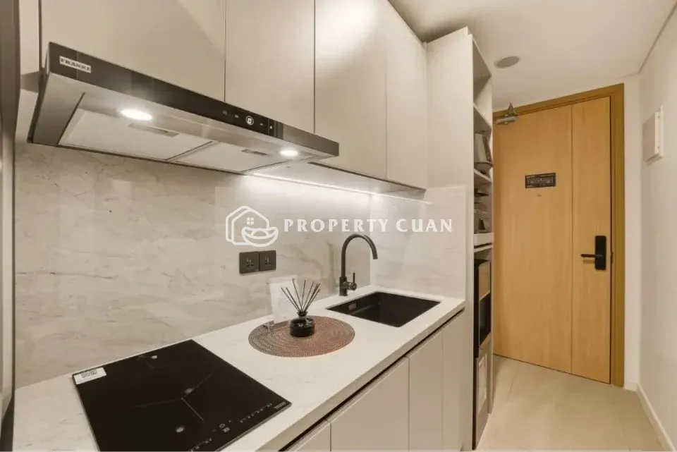 Apartemen Disewakan di Antasari Place, Cilandak — 1 KT, 55 m² — foto 7