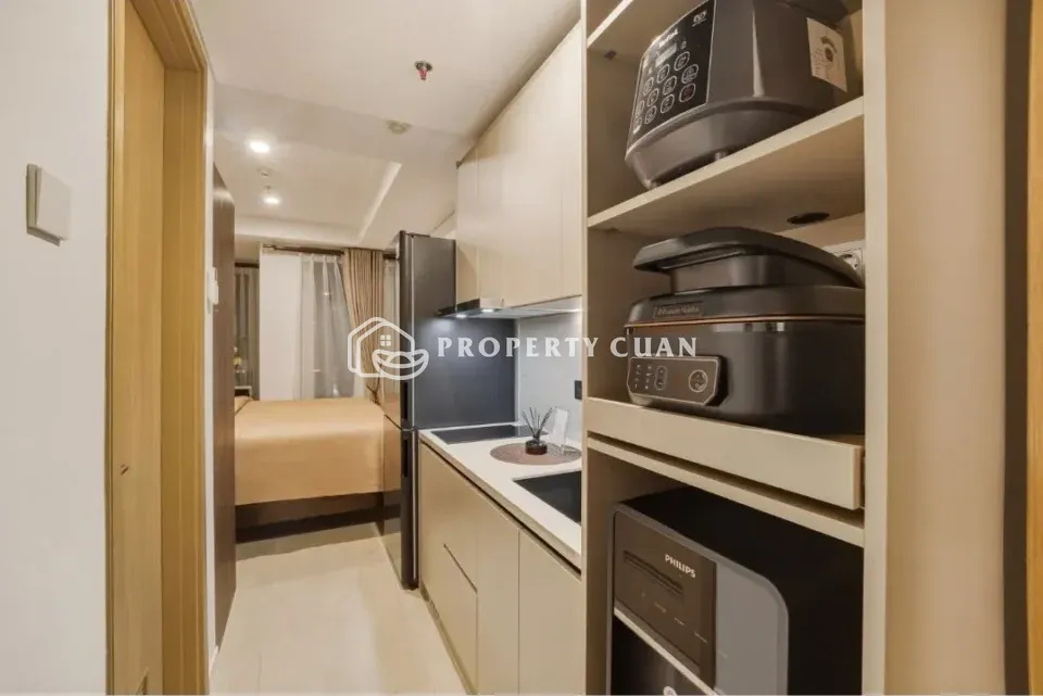 Apartemen Disewakan di Antasari Place, Cilandak — 1 KT, 55 m² — foto 8