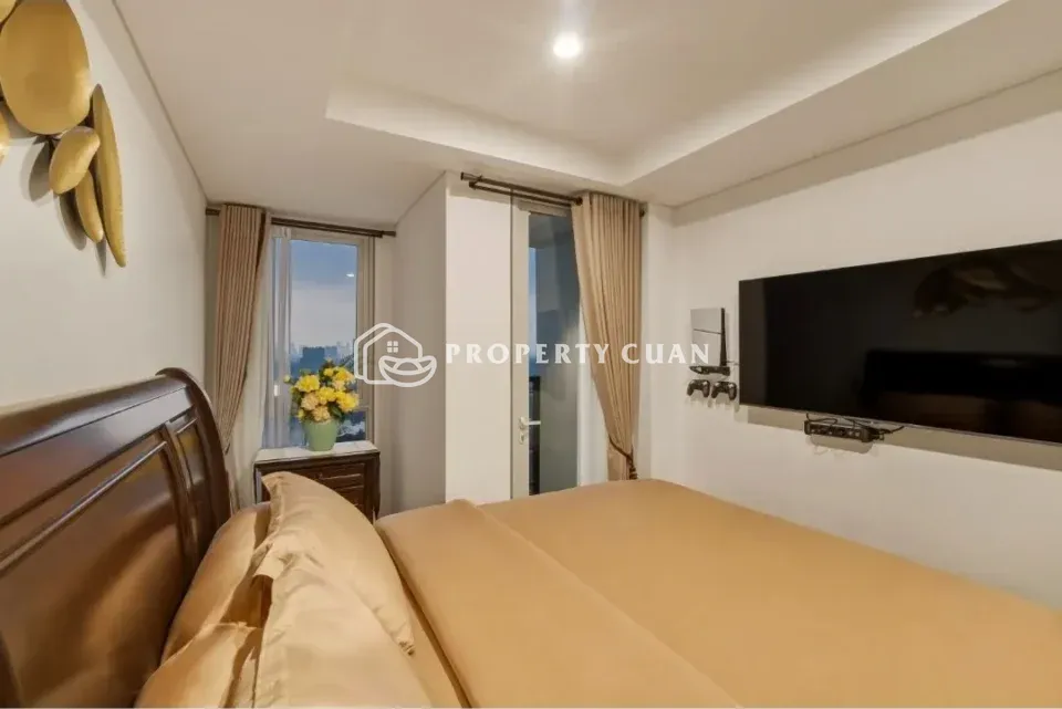 Apartemen Disewakan di Antasari Place, Cilandak — 1 KT, 55 m² — foto 10