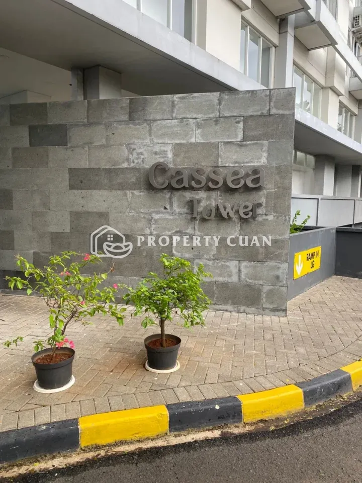 Apartemen dijual di Casa De Parco, BSD - Tampak Depan