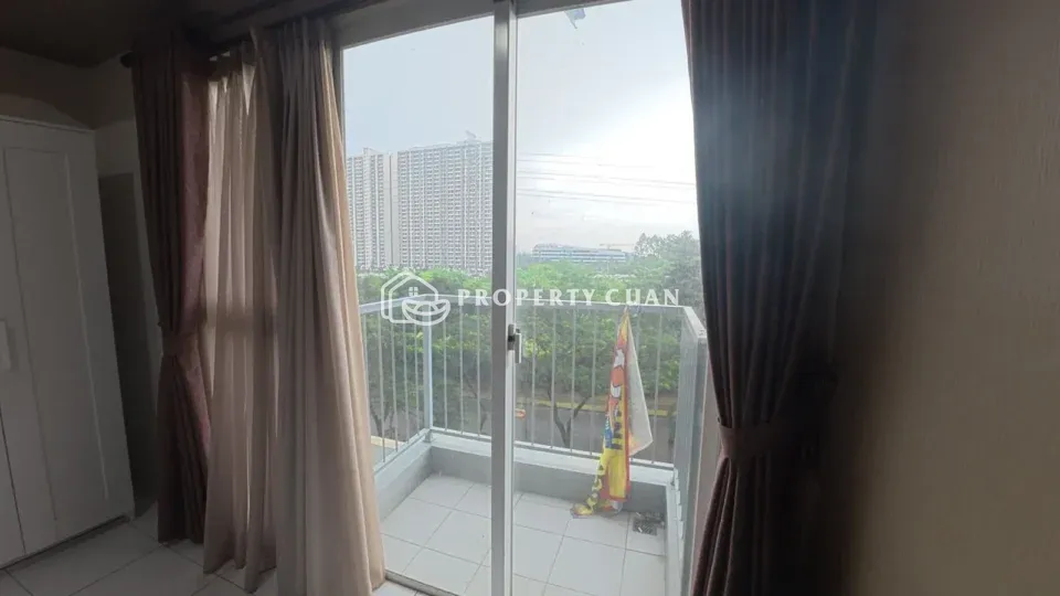 Apartemen dijual di Casa De Parco, BSD - Balkon