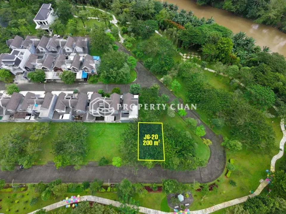 Kavling Komersial dijual di Inika Island, BSD - Lahan