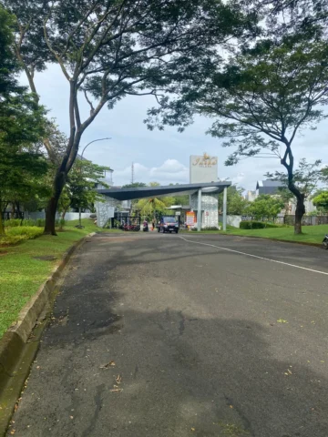 Kavling Komersial dijual di Inika Island, BSD - Jalan Depan