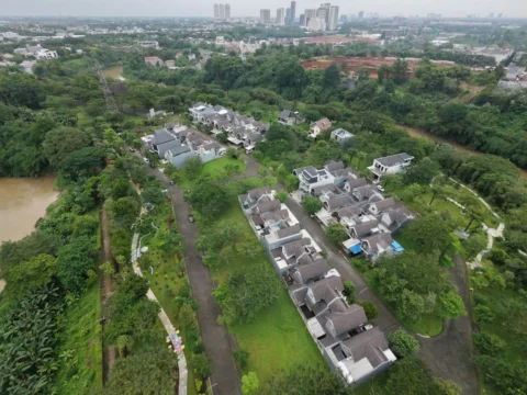 Kavling Komersial dijual di Inika Island, BSD - Lingkungan