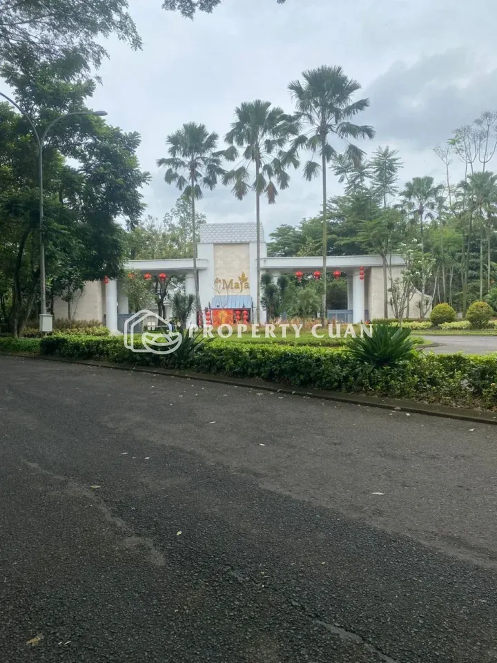 Rumah disewakan di De Maja, BSD - Lingkungan