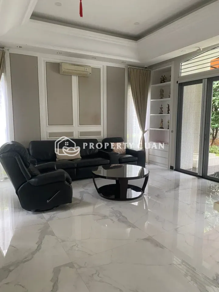 Rumah disewakan di De Maja, BSD - Ruang Tamu