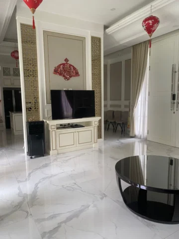 Rumah disewakan di De Maja, BSD - Ruang Keluarga