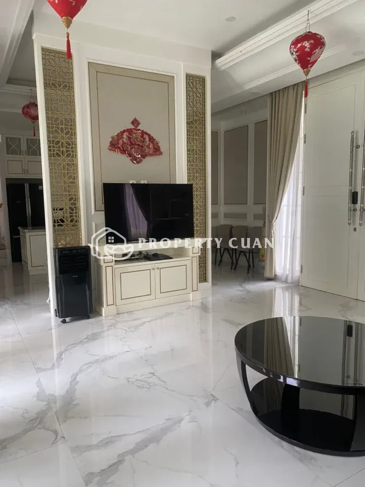 Rumah disewakan di De Maja, BSD - Ruang Keluarga
