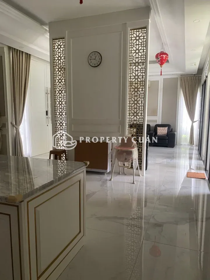 Rumah disewakan di De Maja, BSD - Interior