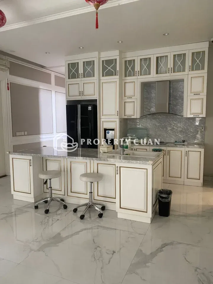 Rumah disewakan di De Maja, BSD - Dapur