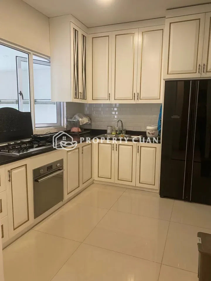 Rumah disewakan di De Maja, BSD - Dapur 2