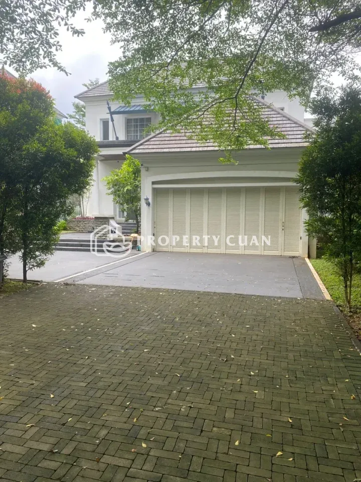 Rumah disewakan di De Maja, BSD - Tampak Depan