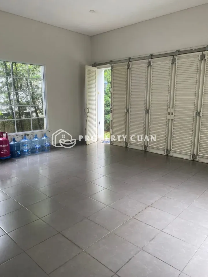 Rumah disewakan di De Maja, BSD - Area Gudang