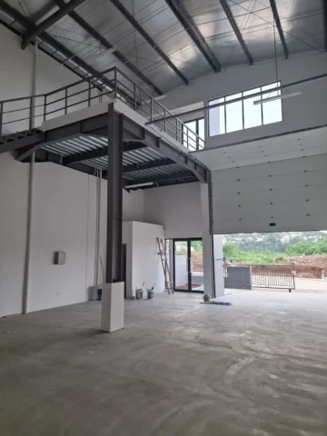 Gudang disewakan di Taman Tekno, BSD - Interior