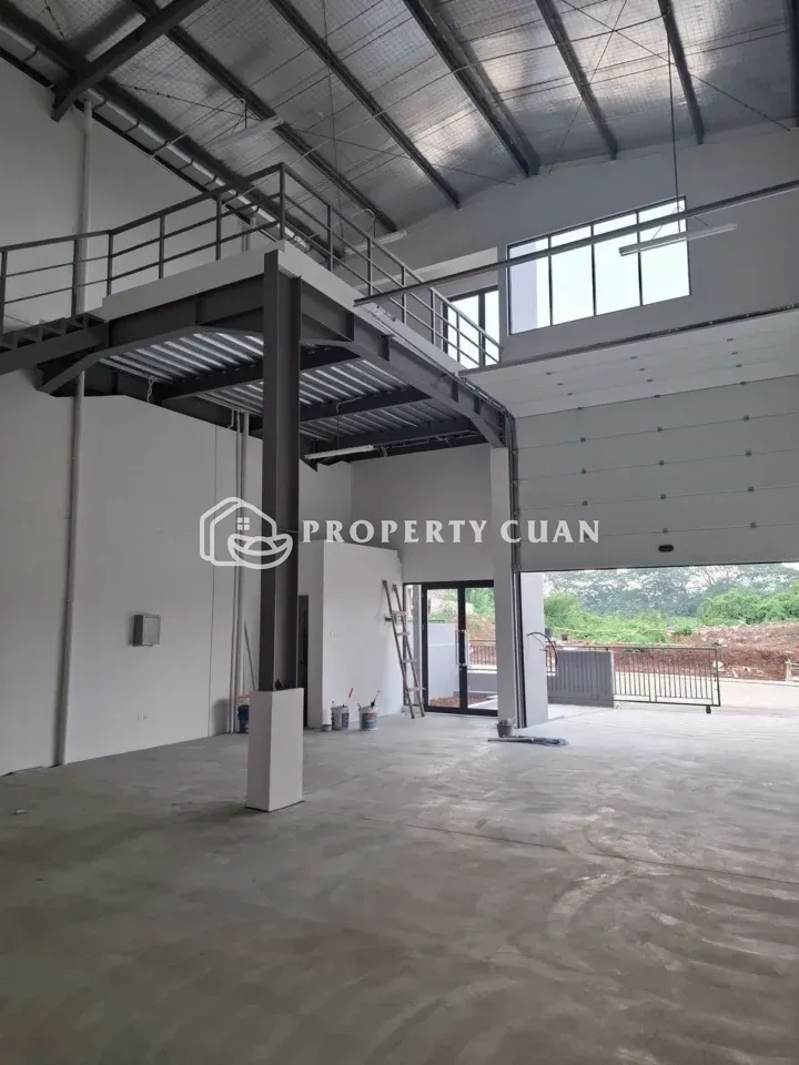 Gudang disewakan di Taman Tekno, BSD - Interior