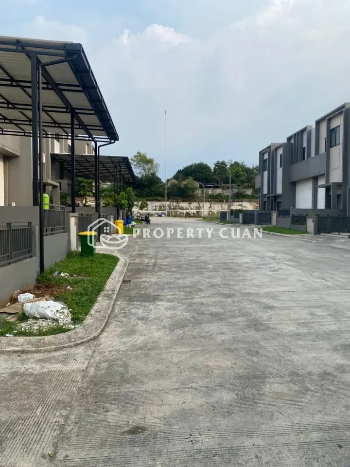 Gudang disewakan di Taman Tekno, BSD - Lingkungan