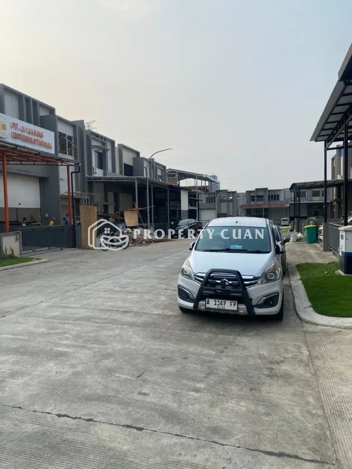 Gudang disewakan di Taman Tekno, BSD - Lingkungan 2