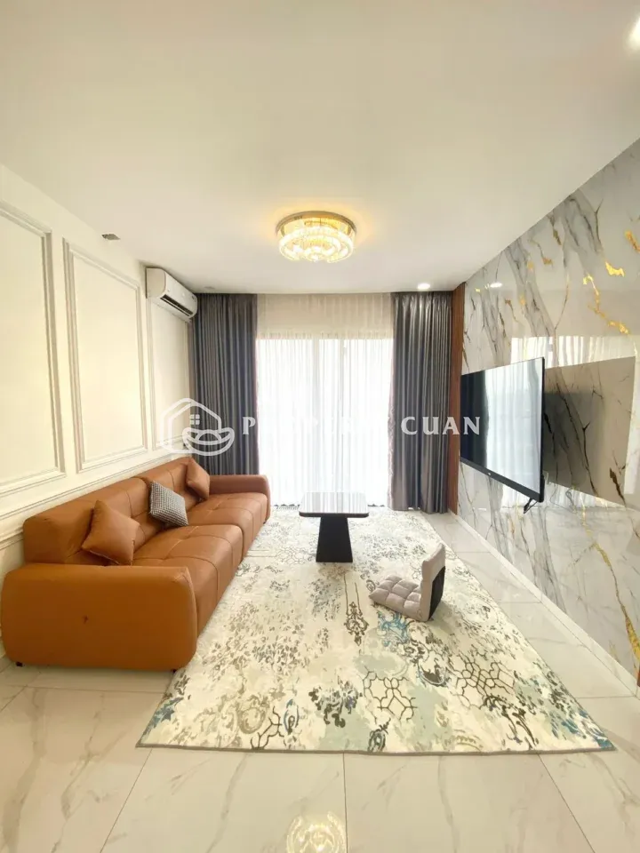 Apartemen disewakan di Sky House, BSD - Ruang Keluarga