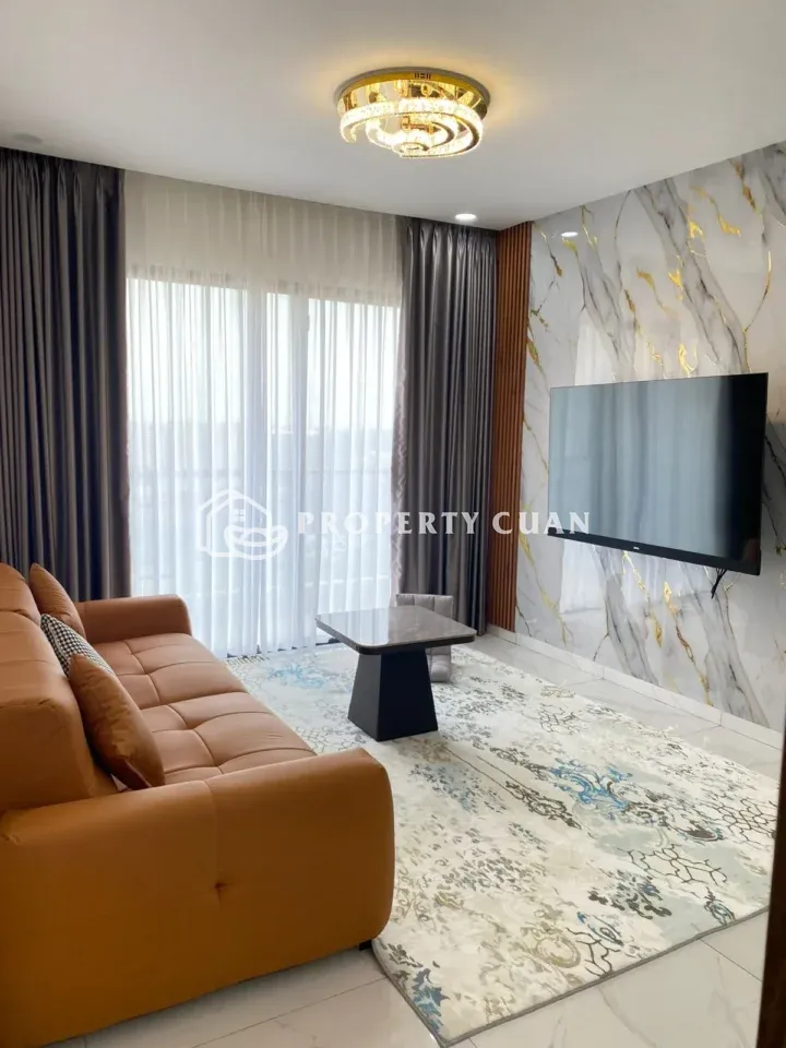 Apartemen disewakan di Sky House, BSD - Ruang Keluarga 2
