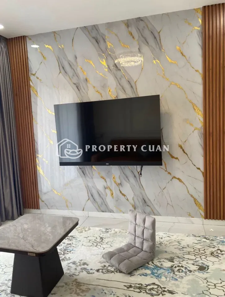 Apartemen disewakan di Sky House, BSD - Ruang Keluarga 3