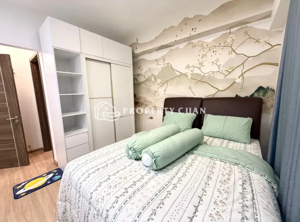 Apartemen disewakan di Sky House, BSD - Kamar Tidur