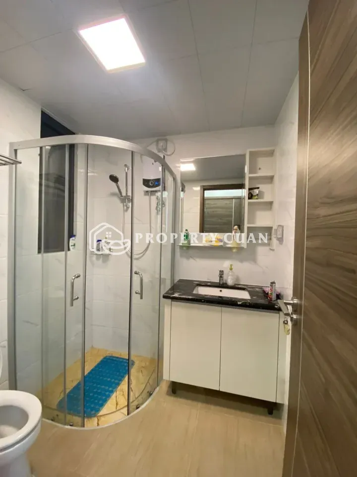 Apartemen disewakan di Sky House, BSD - Kamar Mandi