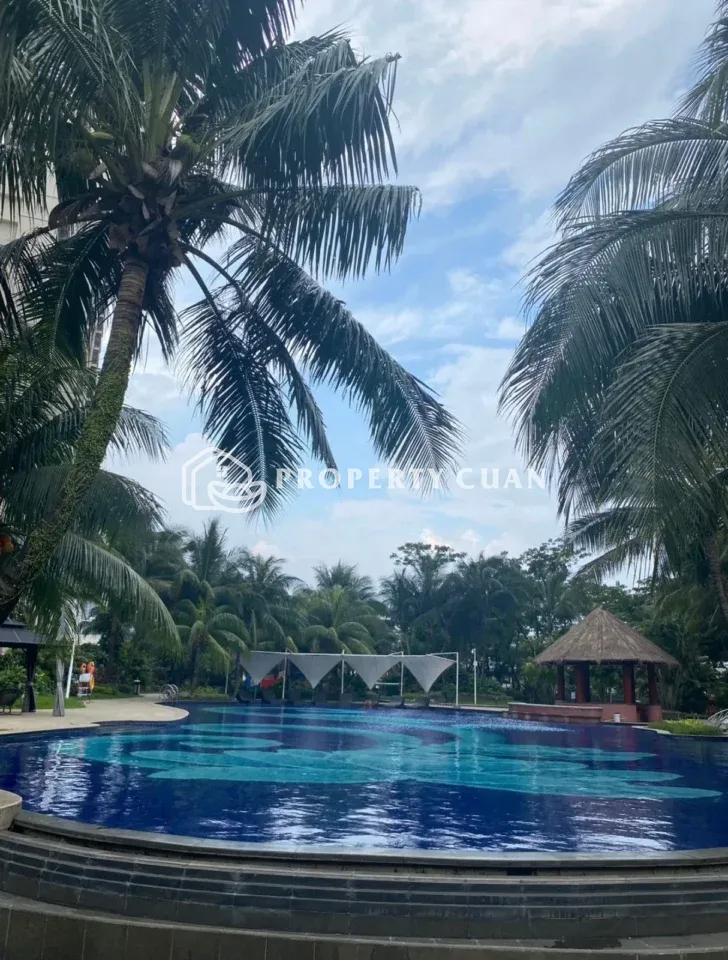 Apartemen disewakan di Sky House, BSD - Kolam Renang