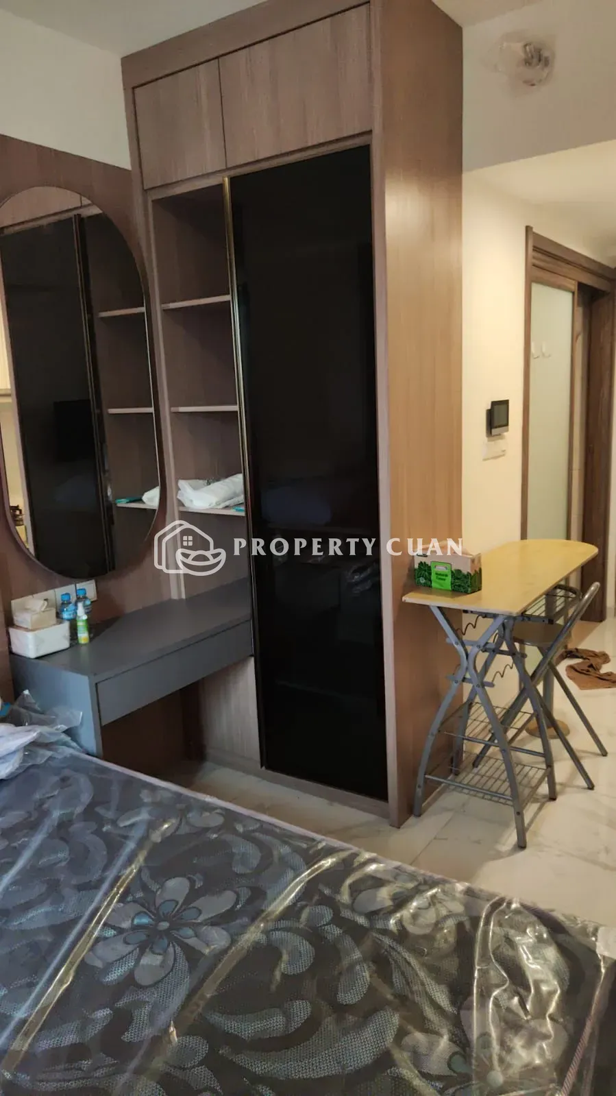 Apartemen dijual di Sky House, BSD - Kamar Tidur 3