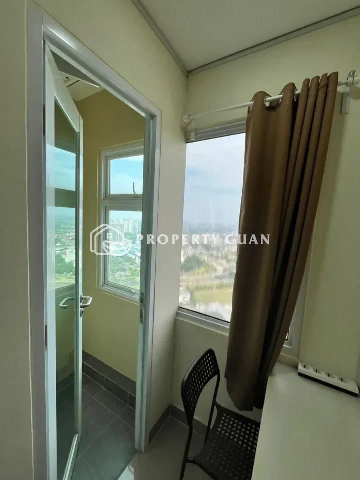 Apartemen disewakan di B-Residence, BSD - View