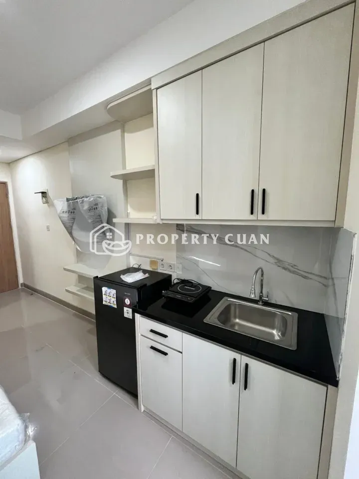 Apartemen disewakan di B-Residence, BSD - Dapur