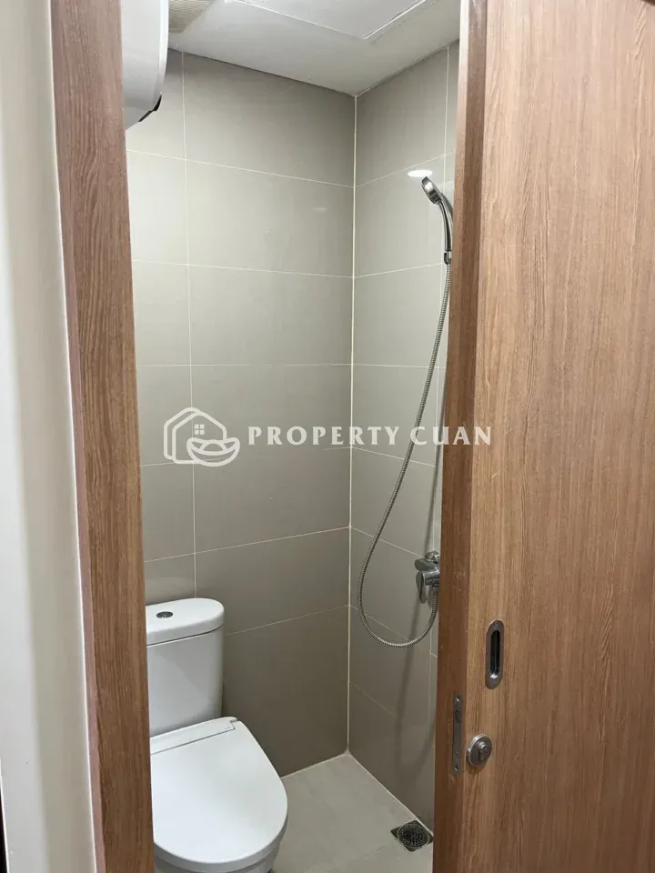 Apartemen disewakan di B-Residence, BSD - Kamar Mandi