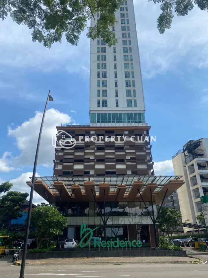 Apartemen disewakan di B-Residence, BSD - Tampak Depan