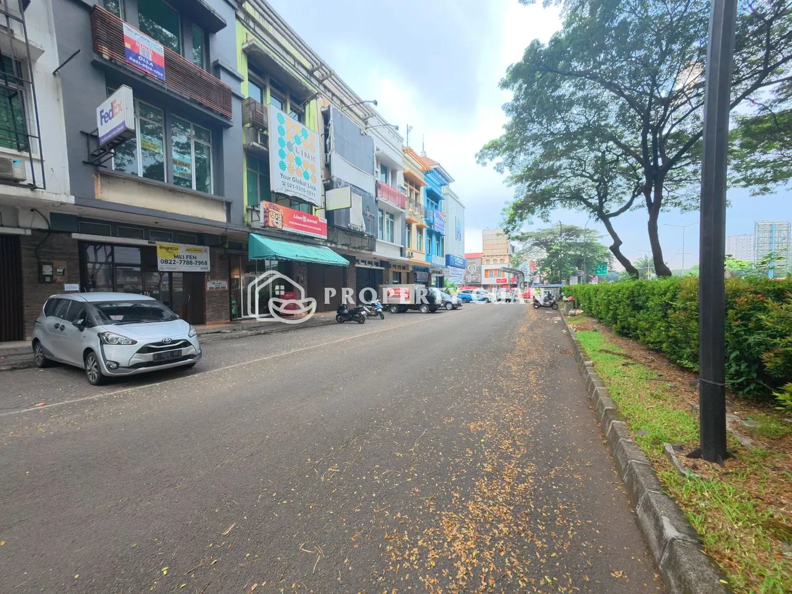 Ruko Dijual di Ruko Tol Boulevard, BSD — LT 68 m², LB 202 m²