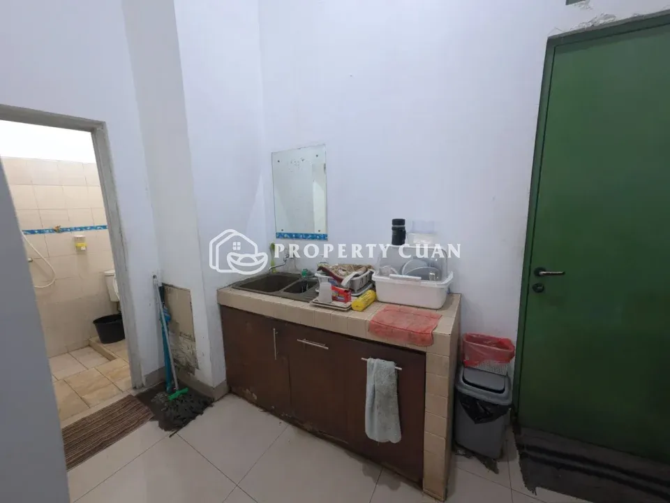 Ruko dijual di Ruko Tol Boulevard, BSD - Area Laundry