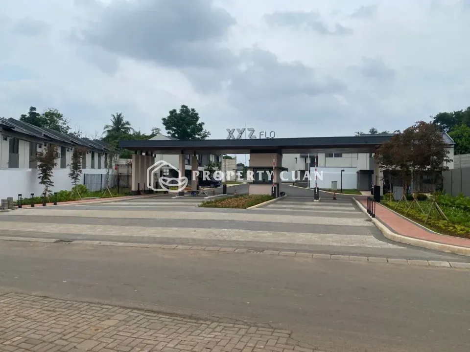 Rumah dijual di XYZ Flo, Park Serpong - Lingkungan