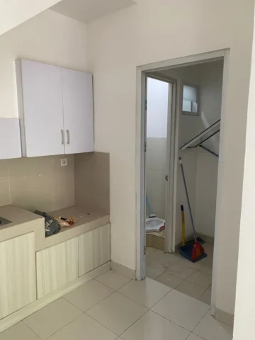 Rumah dijual di Arcadia Village, Gading Serpong - Area Laundry
