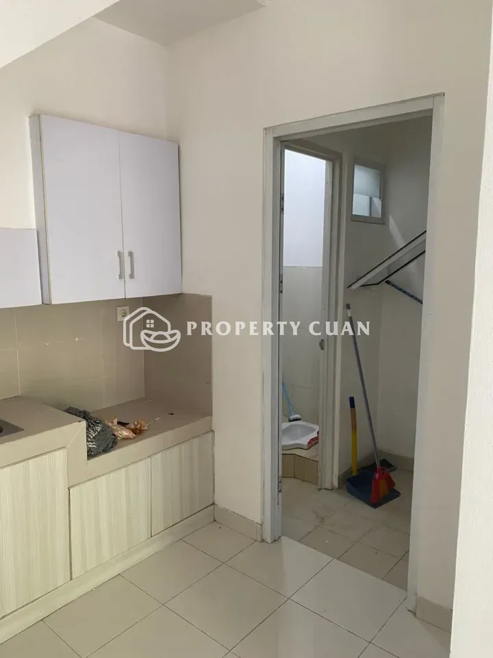 Rumah dijual di Arcadia Village, Gading Serpong - Area Laundry