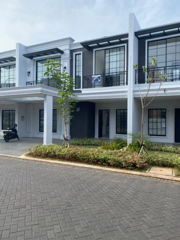 Rumah Dijual di Villa Pasir Putih, PIK 2 — 4 KT, LT 150 m²