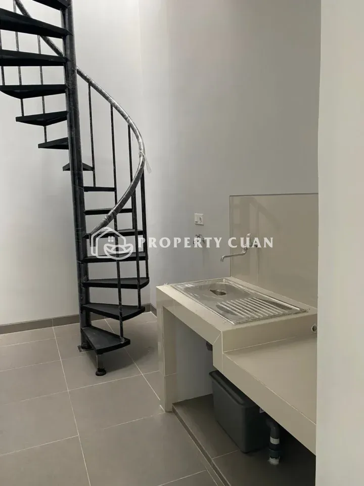 Rumah dijual di Villa Pasir Putih, PIK 2 - Area Laundry