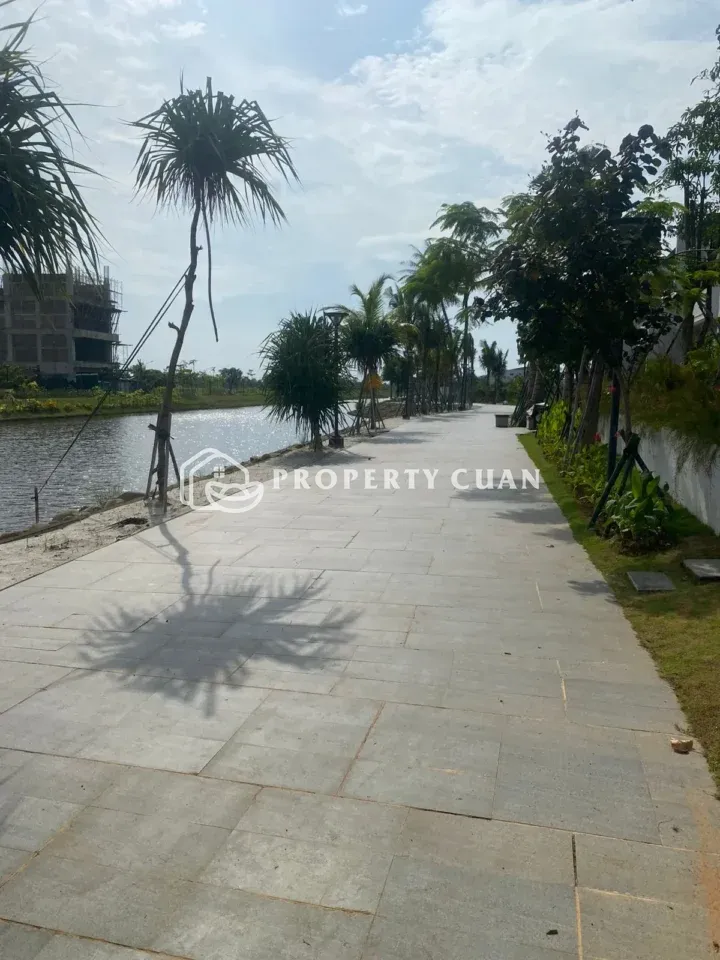 Rumah dijual di Villa Pasir Putih, PIK 2 - Lingkungan