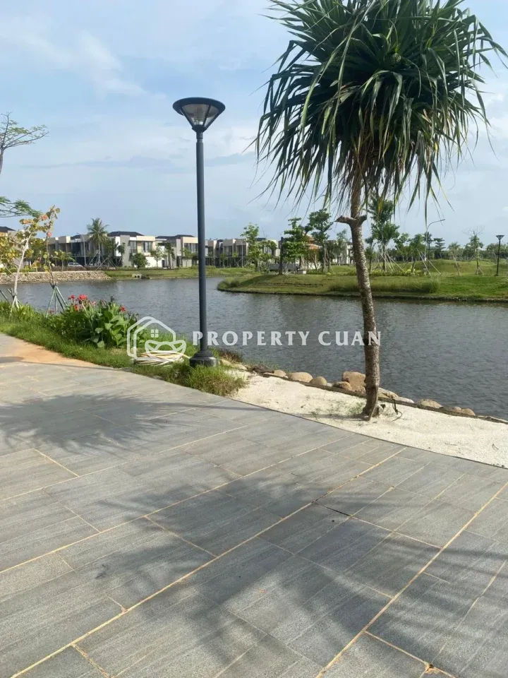 Rumah dijual di Villa Pasir Putih, PIK 2 - View