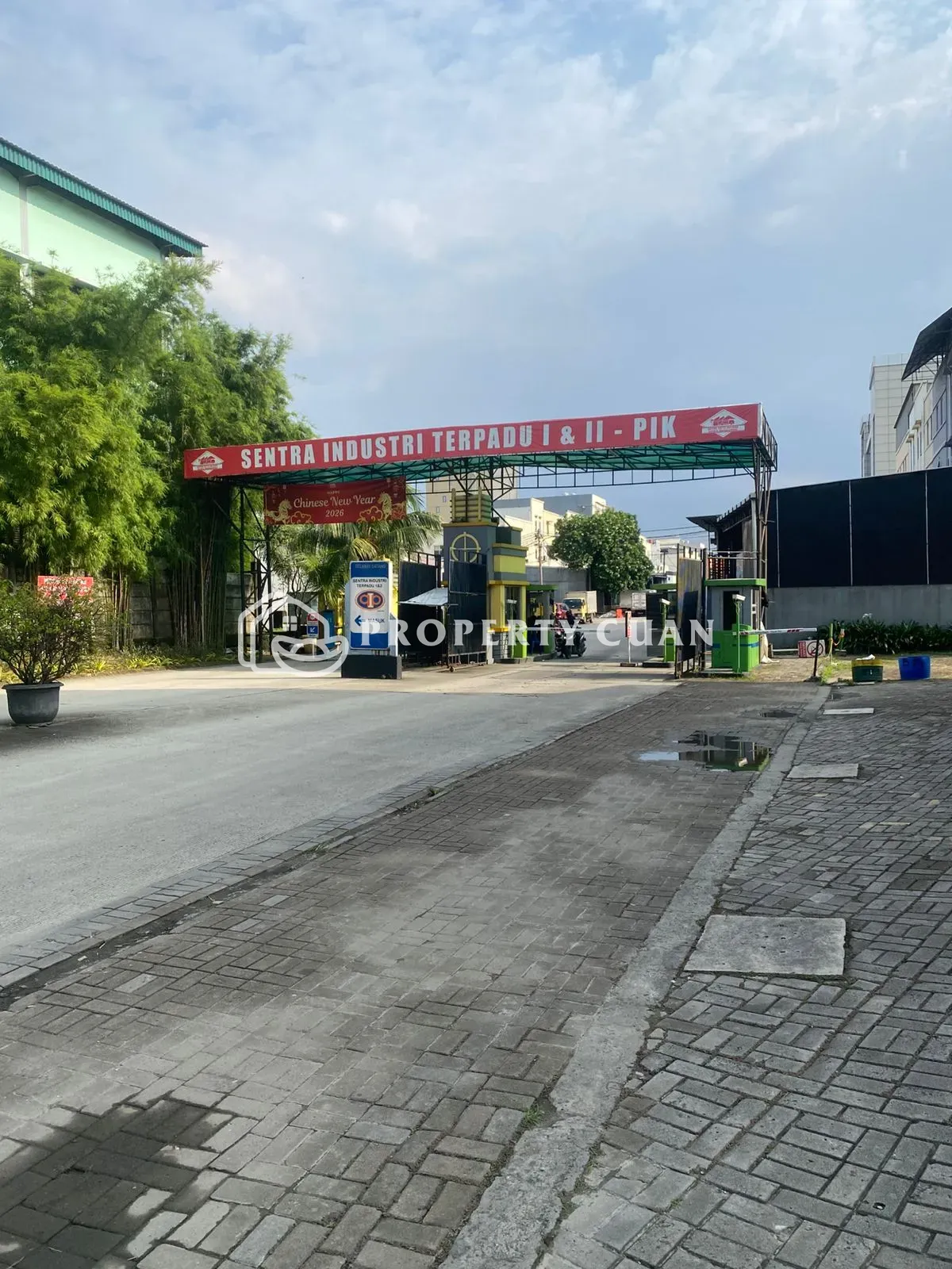 Gudang Dijual di Elang Laut, PIK 2 — LT 180 m², LB 250 m²