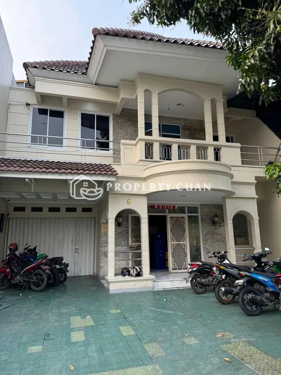 Rumah Dijual di Camar Elok, PIK — 5 KT, LT 270 m²