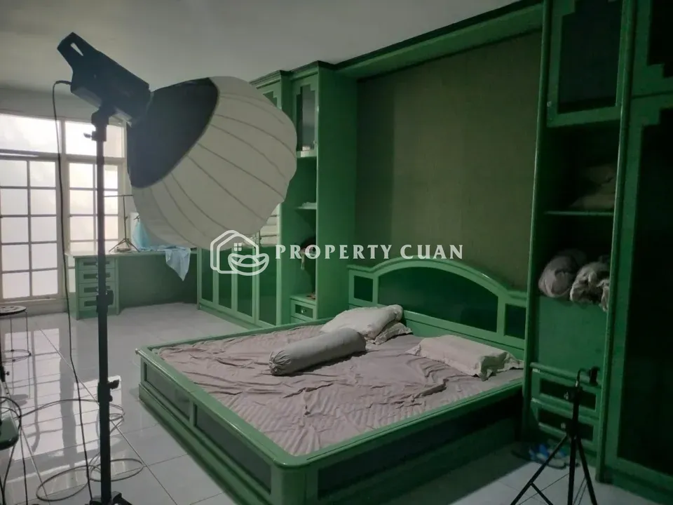 Rumah dijual di Camar Elok, PIK - Kamar Tidur