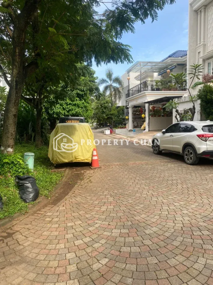 Kavling Residensial dijual di Kenari Golf, PIK - Jalan Depan
