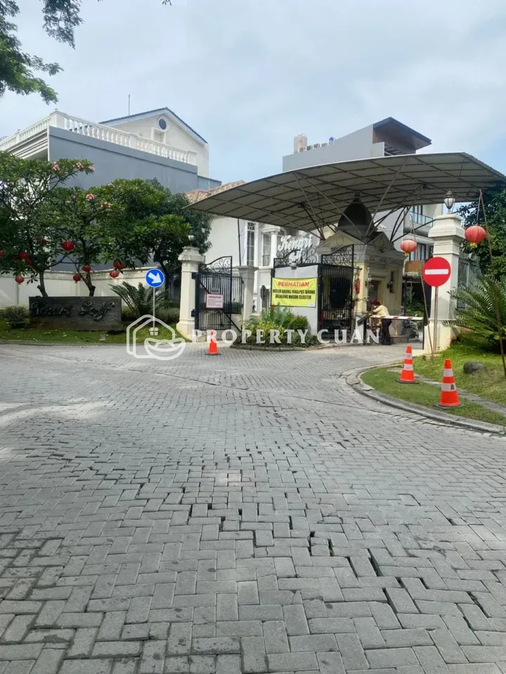 Kavling Residensial dijual di Kenari Golf, PIK - Lingkungan