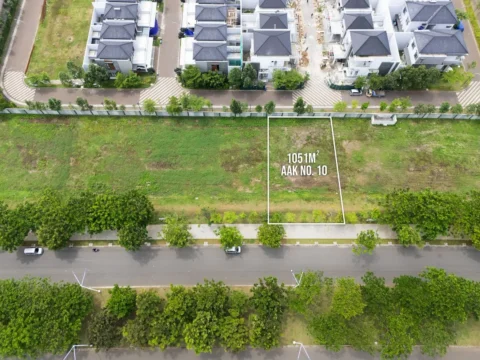 Kavling Komersial Dijual di Asia Afrika, PIK 2 — LT 1.051 m²