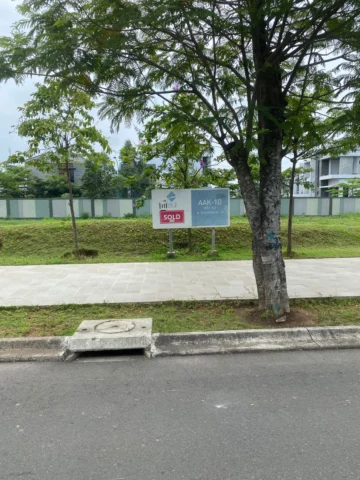 Kavling Komersial dijual di Asia Afrika, PIK 2 - Lahan 2